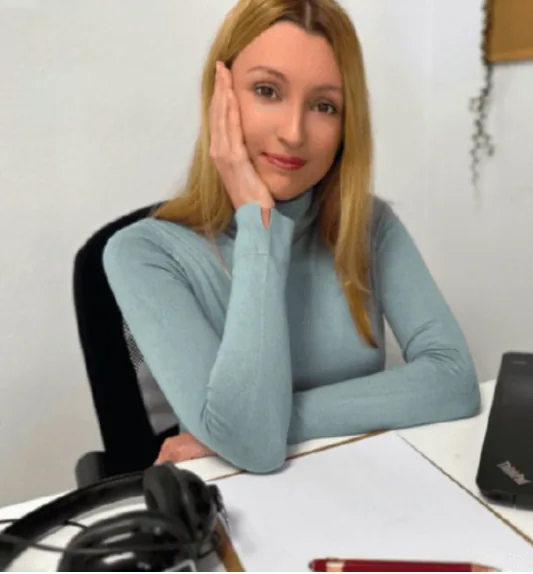 Carol Hebrero, psicóloga colegiada y cofundadora de BeMental
